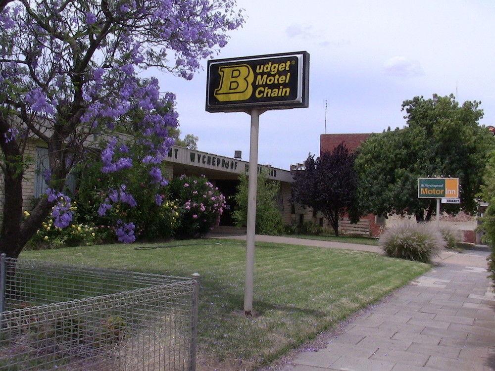 Mount Wycheproof Motor Inn Exterior foto