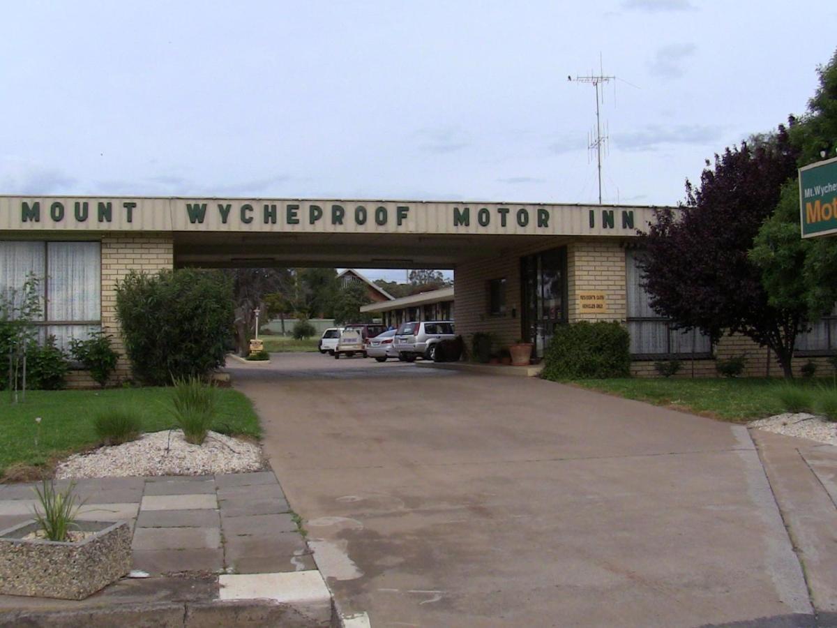 Mount Wycheproof Motor Inn Exterior foto